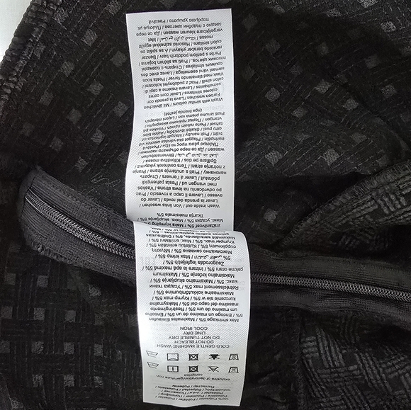 YAS Black Puff Sleeve Blouse Size S - Picture 6 of 10